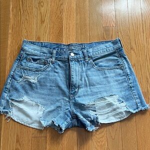 American Eagle Vintage Hi-Rise Festival Short